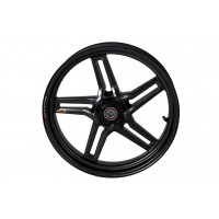 BST Rapid TEK 5 Split-Spoke Carbon Fiber Front Wheel for the BMW S1000RR & S1000R (10-20) - 3.5 x 17